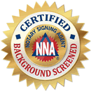 Certified Notary Signing Agent